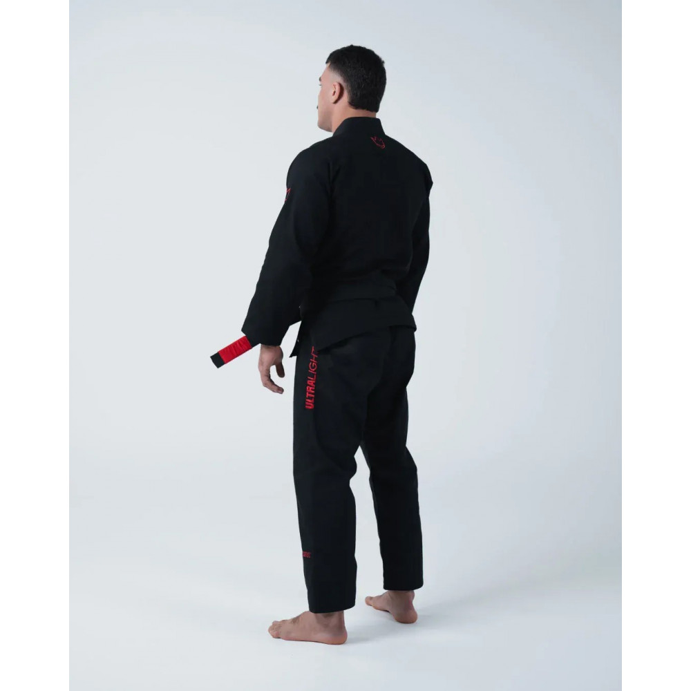 Кимоно для BJJ Kingz Ultralight 2.0 New Черное 