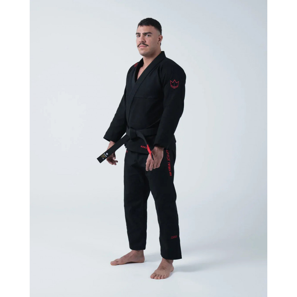 Кимоно для BJJ Kingz Ultralight 2.0 New Черное 