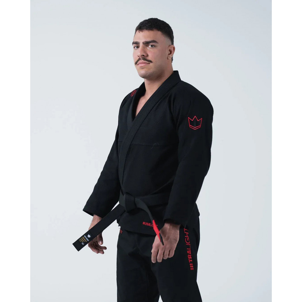 Кимоно для BJJ Kingz Ultralight 2.0 New Черное 