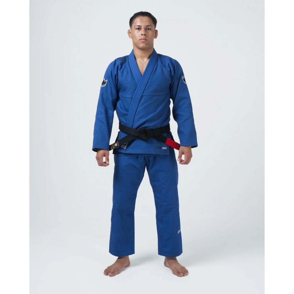 Кимоно для BJJ Kingz Ultralight 2.0 New Синее
