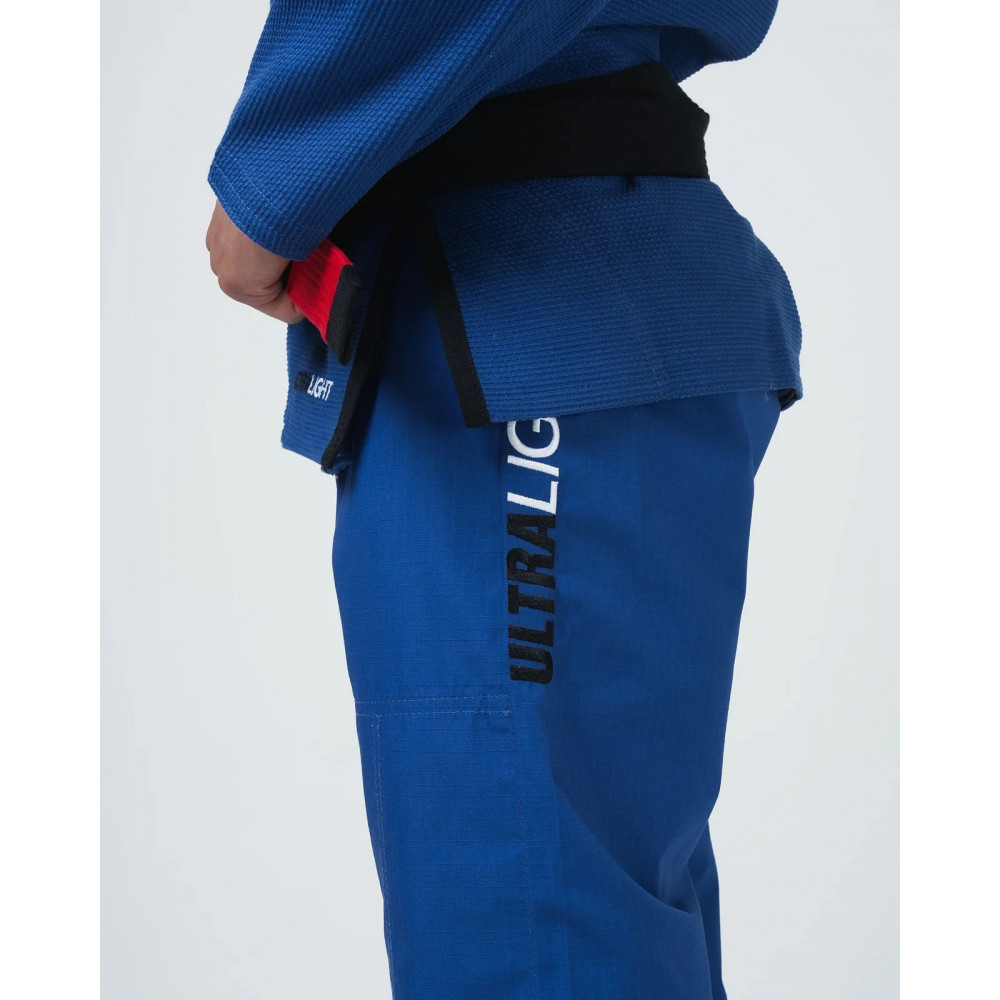 Кимоно для BJJ Kingz Ultralight 2.0 New Синее