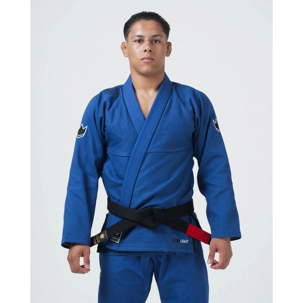 Кимоно для BJJ Kingz Ultralight 2.0 New Синее