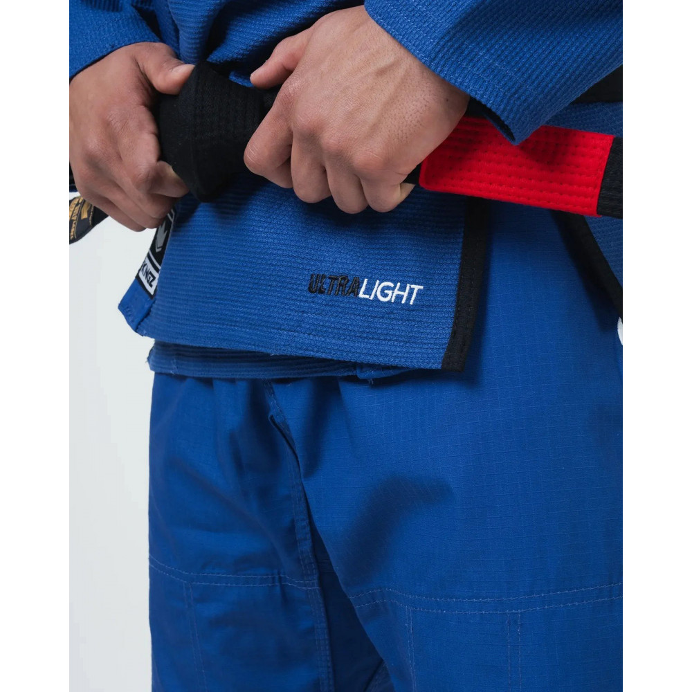 Кимоно для BJJ Kingz Ultralight 2.0 New Синее