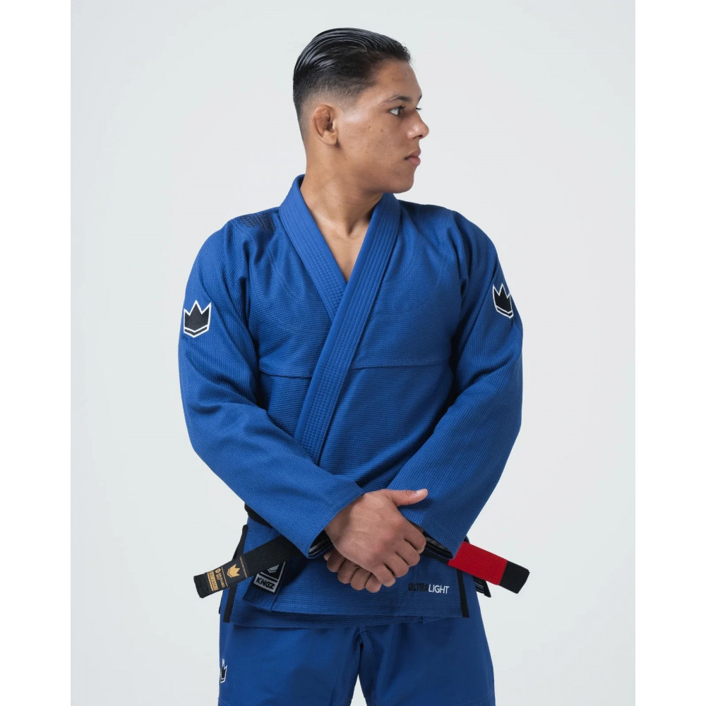 Кимоно для BJJ Kingz Ultralight 2.0 New Синее