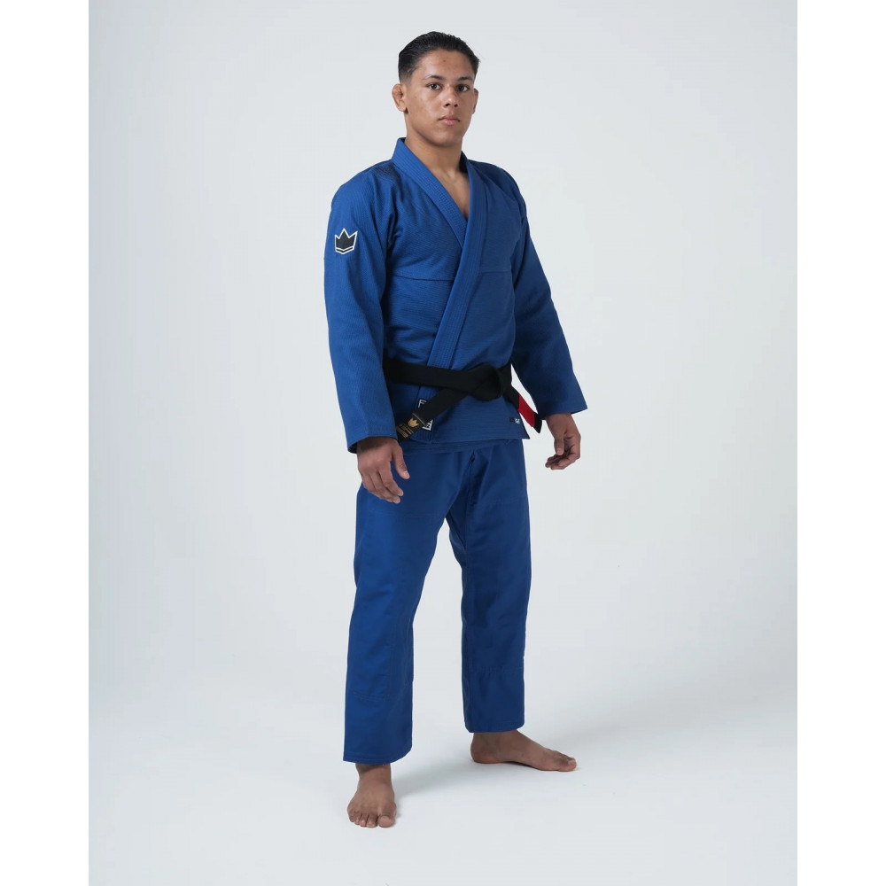 Кимоно для BJJ Kingz Ultralight 2.0 New Синее