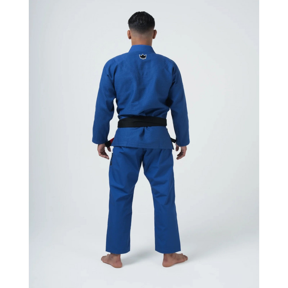 Кимоно для BJJ Kingz Ultralight 2.0 New Синее
