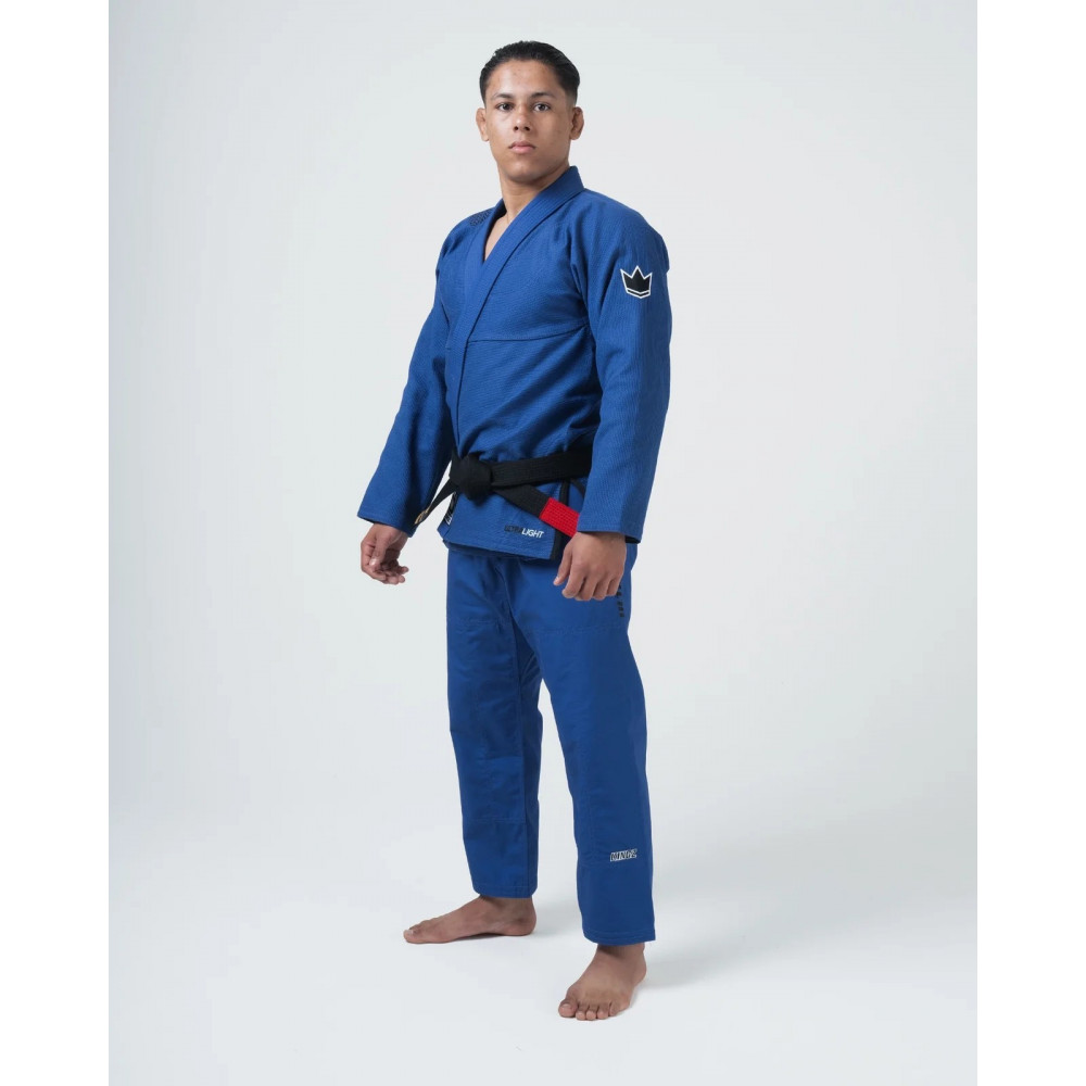 Кимоно для BJJ Kingz Ultralight 2.0 New Синее