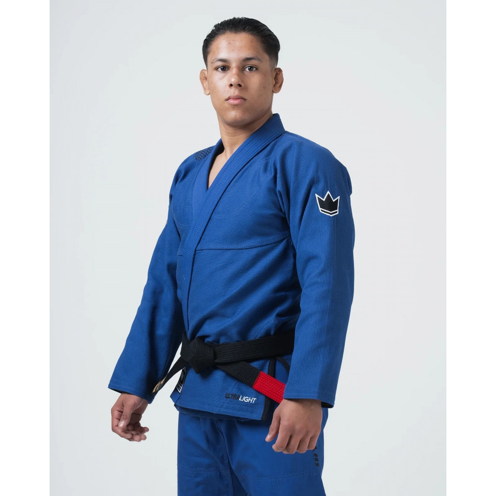 Кимоно для BJJ Kingz Ultralight 2.0 New Синее
