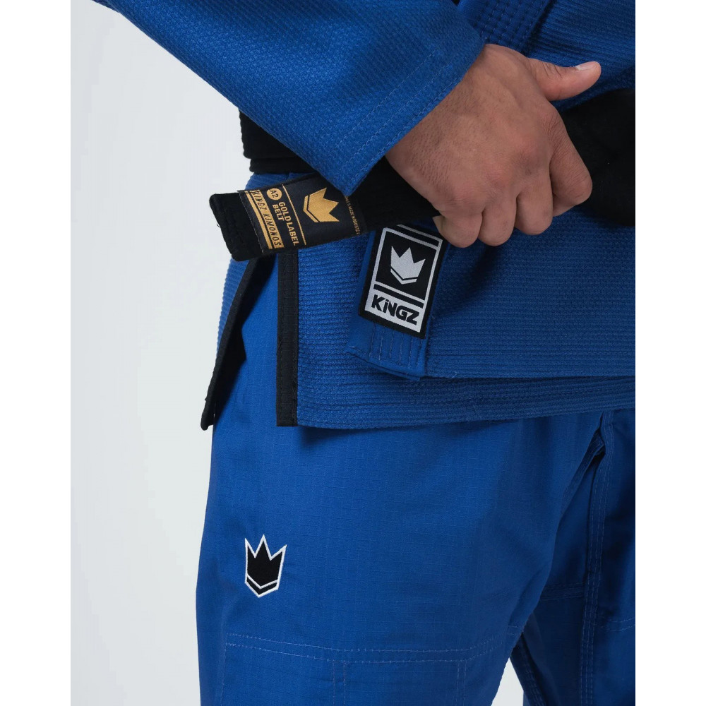 Кимоно для BJJ Kingz Ultralight 2.0 New Синее