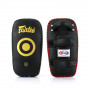 Боксерские лапы Fairtex KPLC5 Small Черно/Золотые