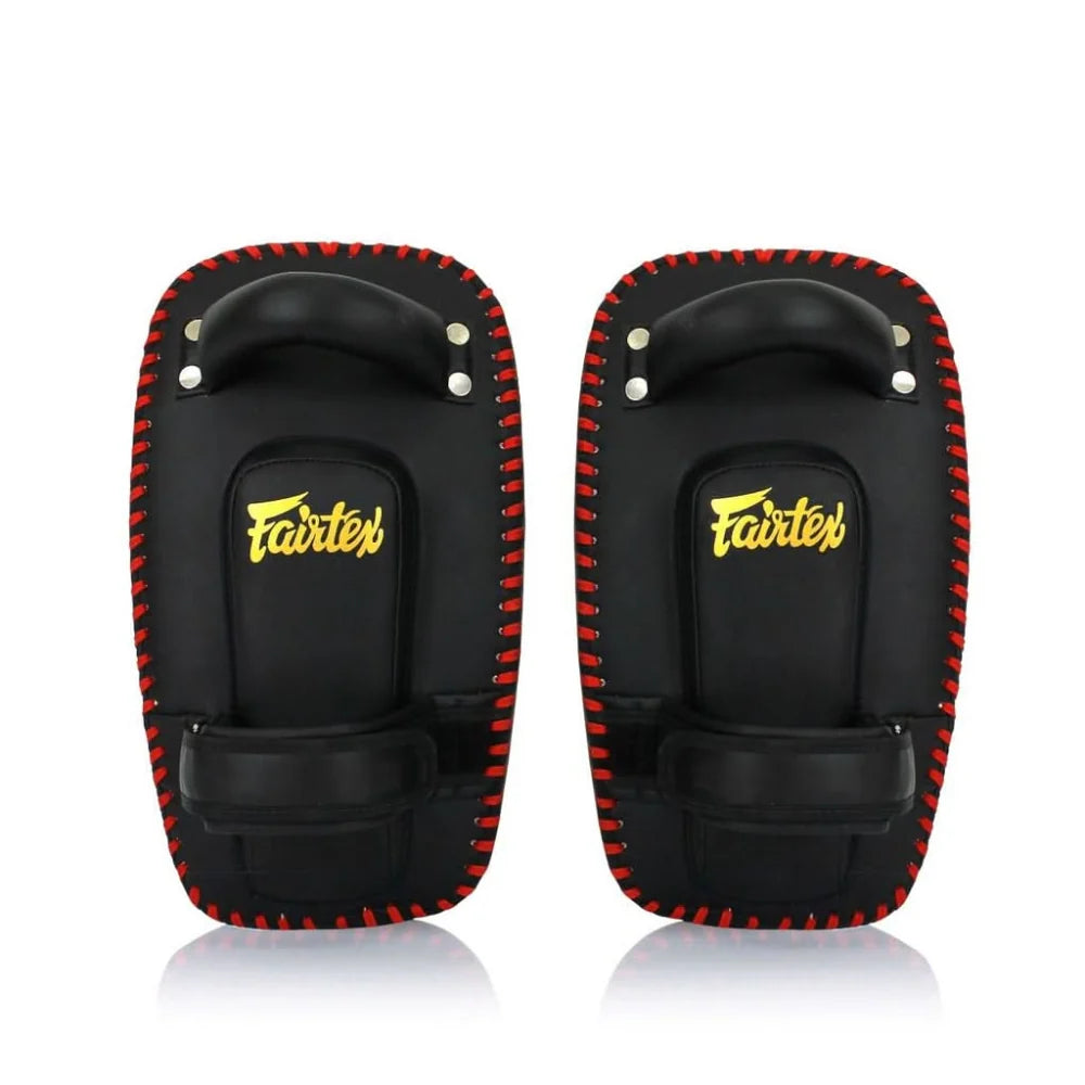 Боксерские лапы Fairtex KPLC6 Standard Черно/Золотые
