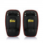 Боксерские лапы Fairtex KPLC6 Standard Черно/Золотые