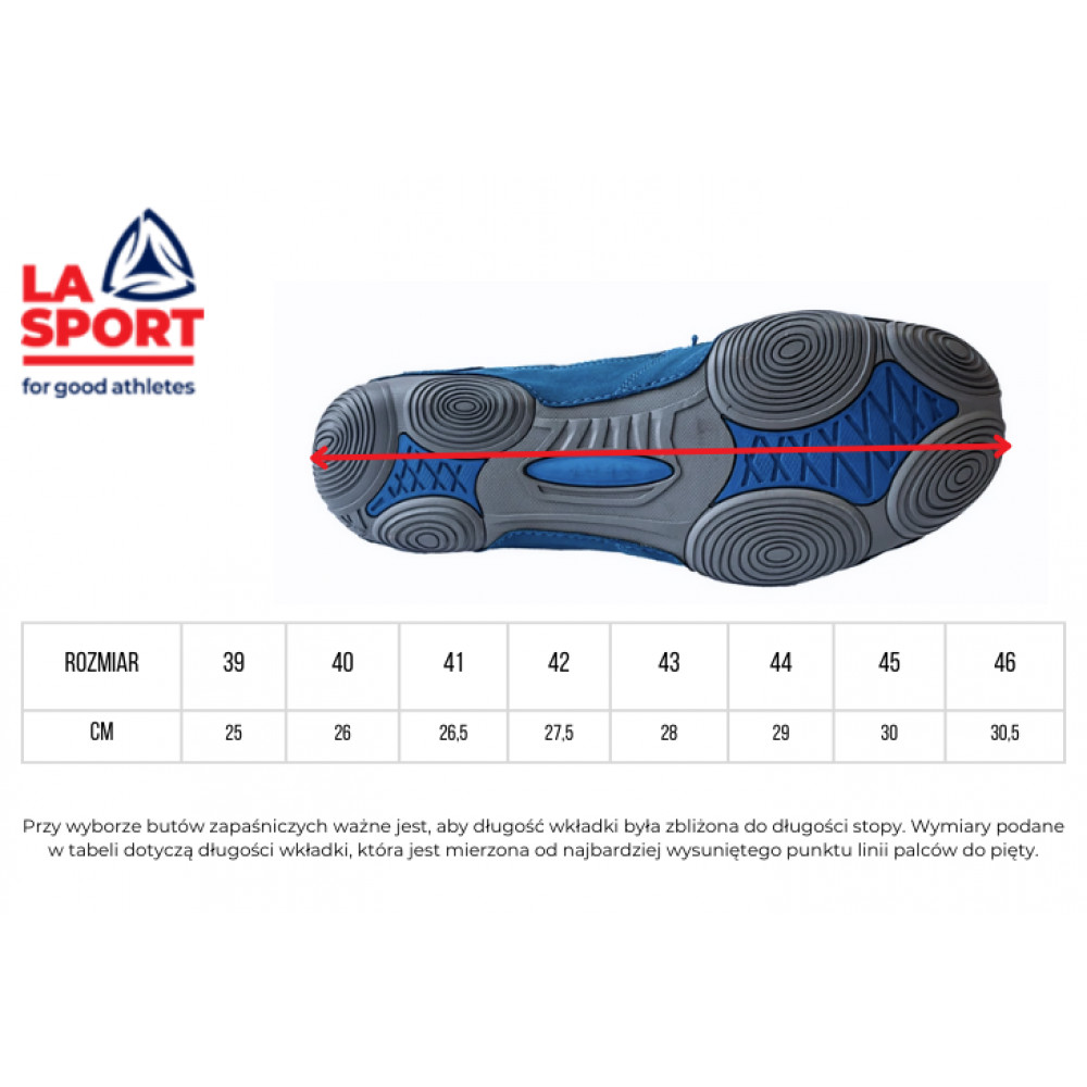 Борцовки La Sport Серые