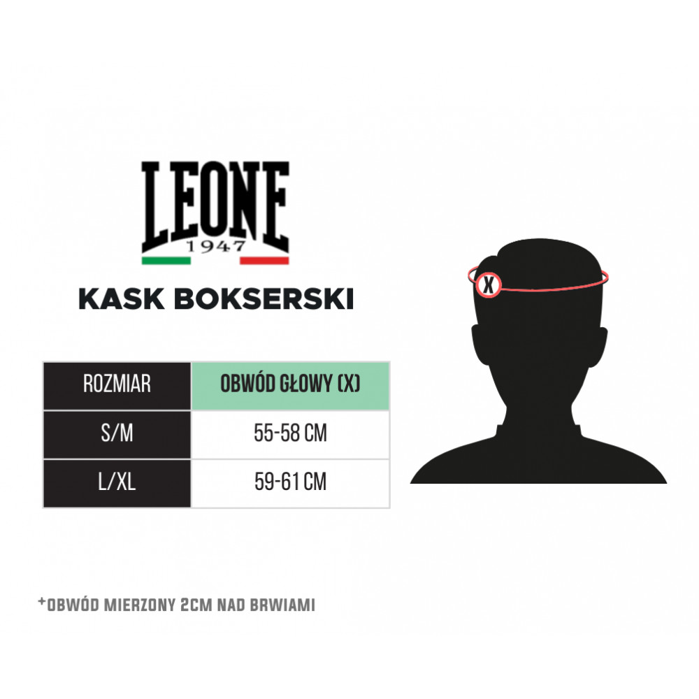 Боксерский шлем Leone The Greatest Белый