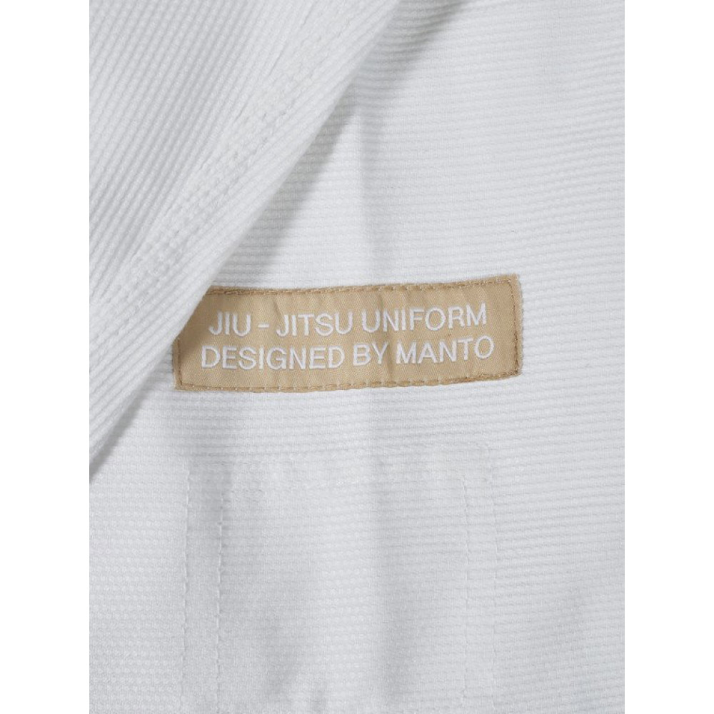 Кимоно/Ги BJJ MANTO RISE 2.0 Белое