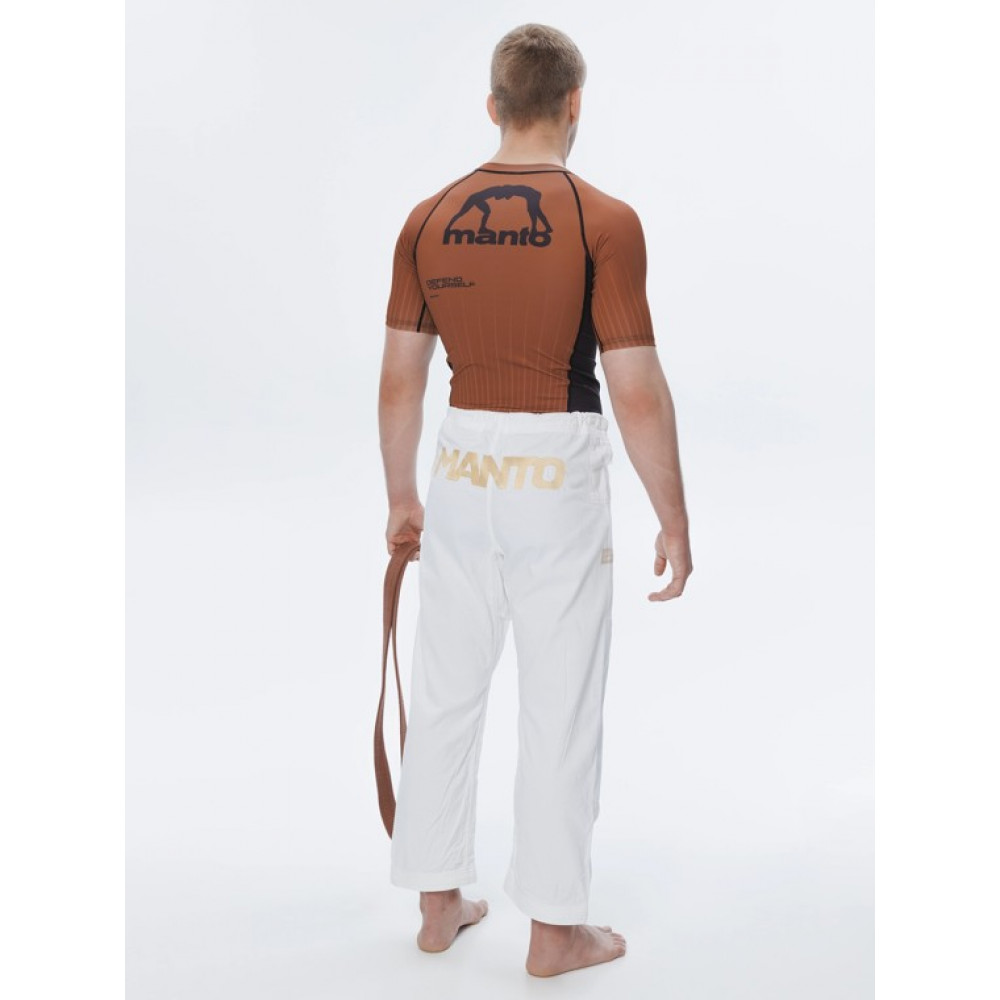 Кимоно/Ги BJJ MANTO RISE 2.0 Белое