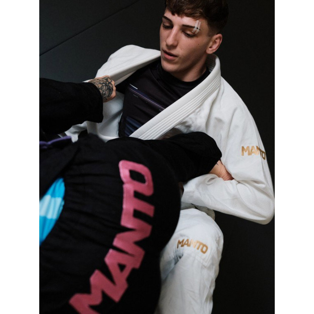 Кимоно/Ги BJJ MANTO RISE 2.0 Белое