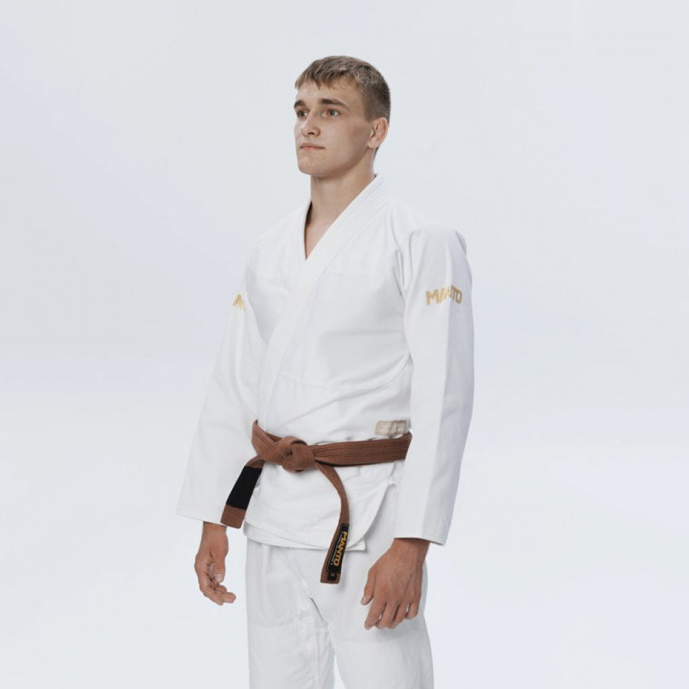Кимоно/Ги BJJ MANTO RISE 2.0 Белое
