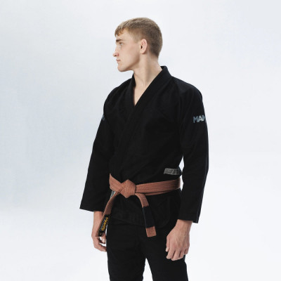 Кимоно/Ги BJJ MANTO RISE 2.0 Черное