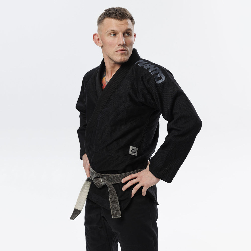 Кимоно/ГИ BJJ MANTO X5 Черное