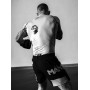 Рашгард с коротким рукавом MANTO OVERCOME Белый