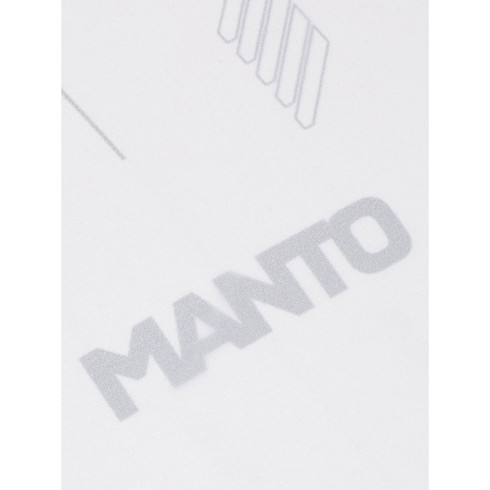 Рашгард с коротким рукавом MANTO SHIELD Белый