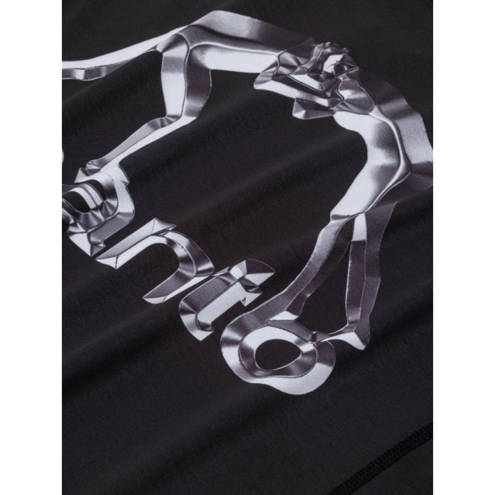 Рашгард с коротким рукавом MANTO METAL Черный