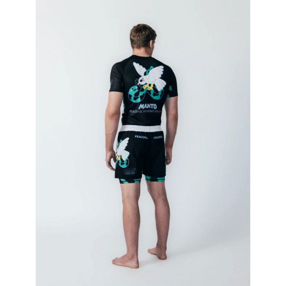 Шорты для MMA MANTO DOVE Черные