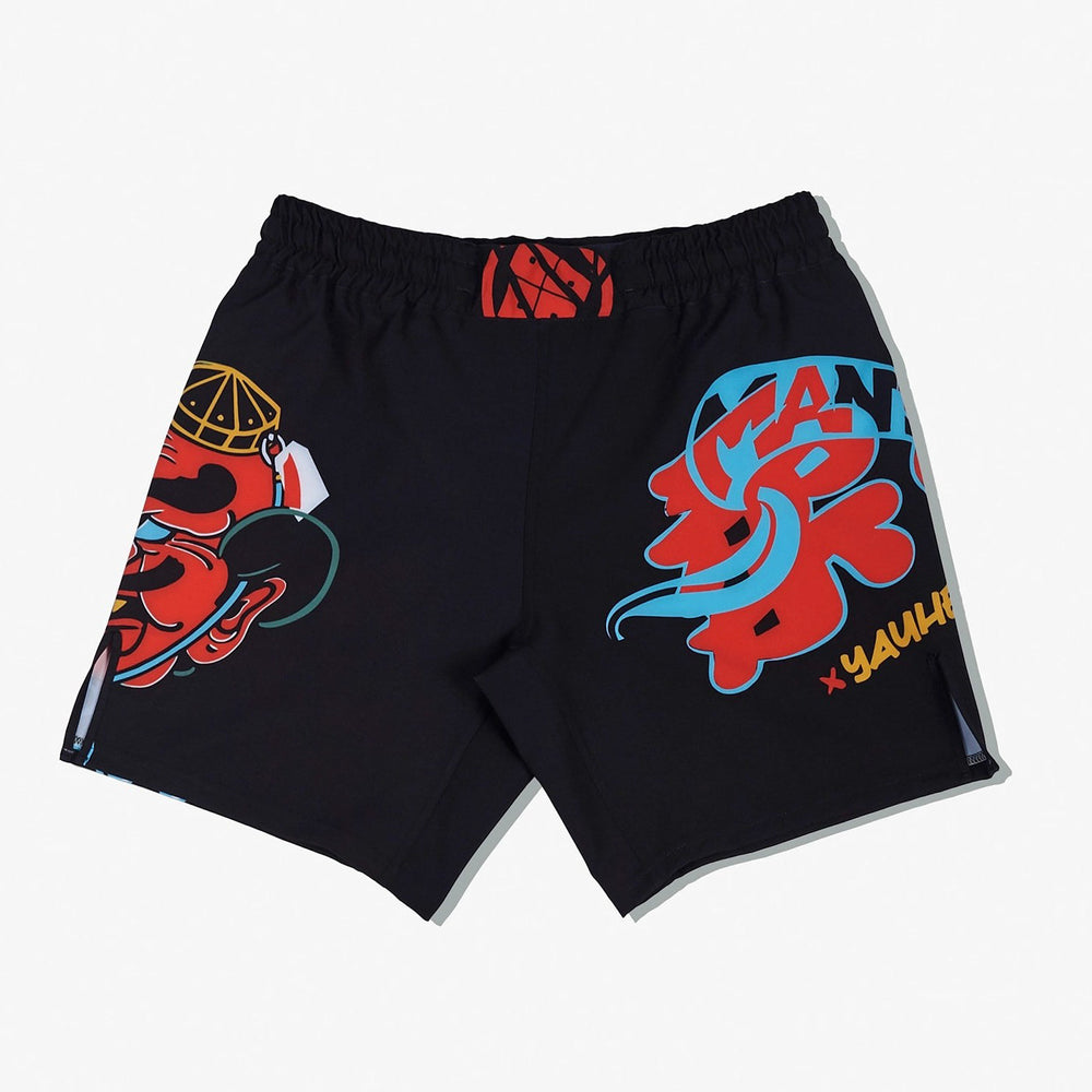 Шорты для MMA MANTO TENGU Черные