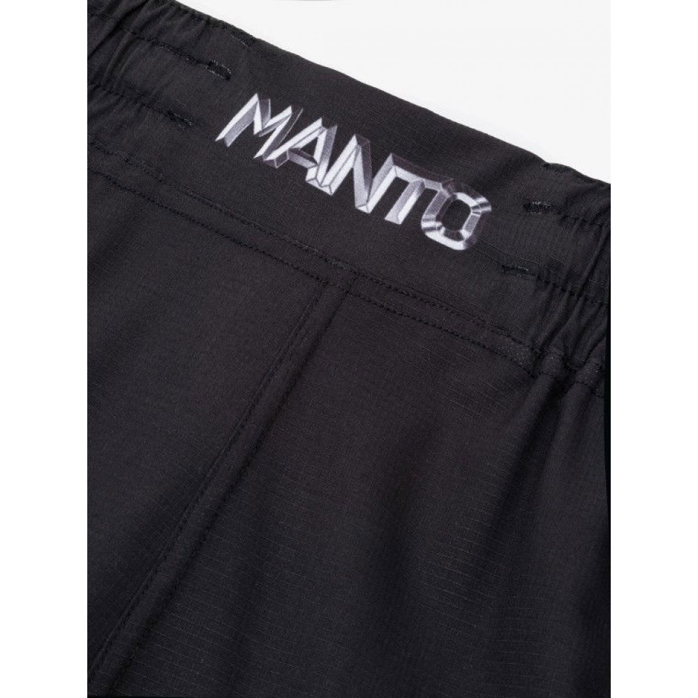 Шорты для MMA MANTO METAL Черные