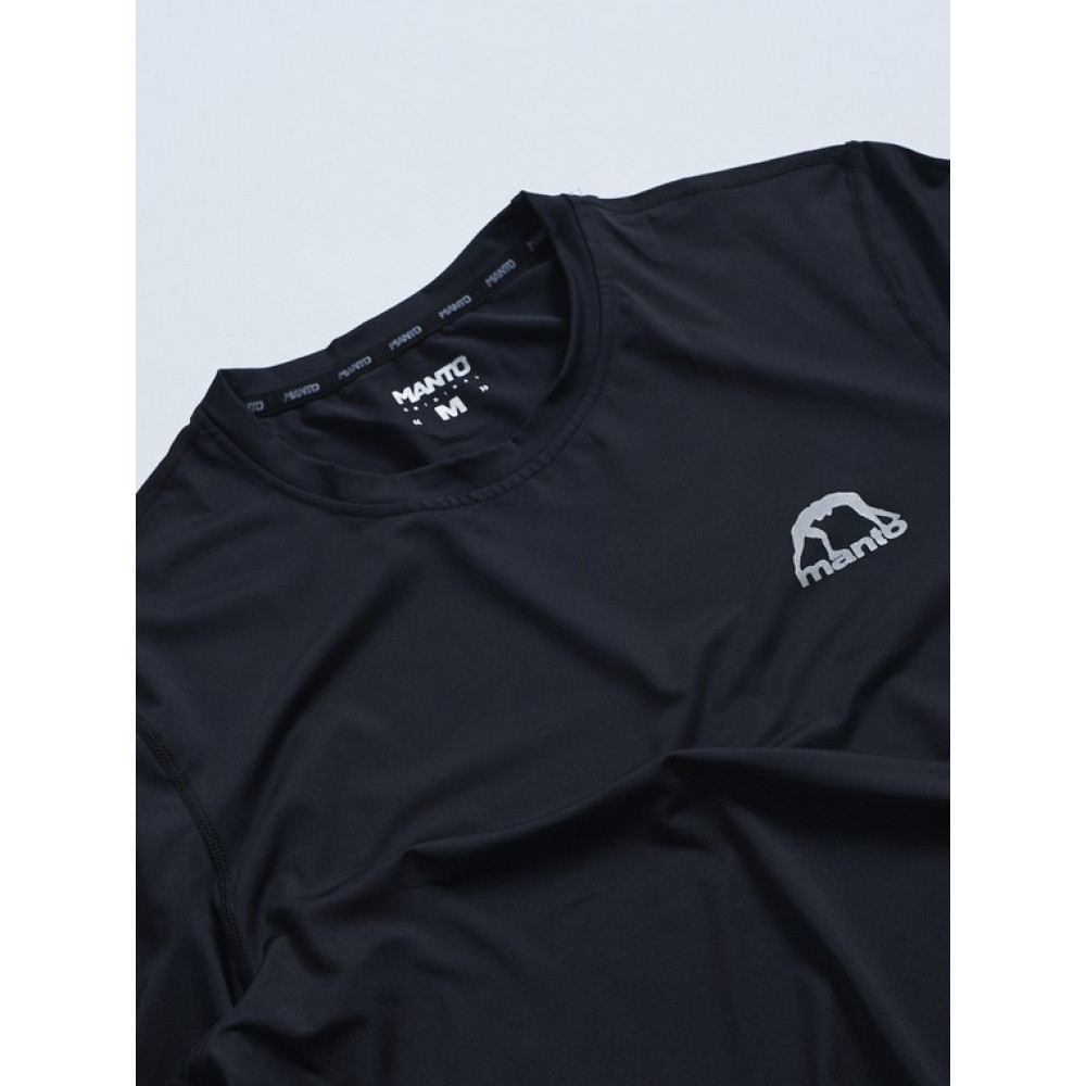 Футболка MANTO ATHLETE 2.0 Черная