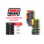 Детский пояс для Джиу-джитсу (BJJ) MMAniak Серый