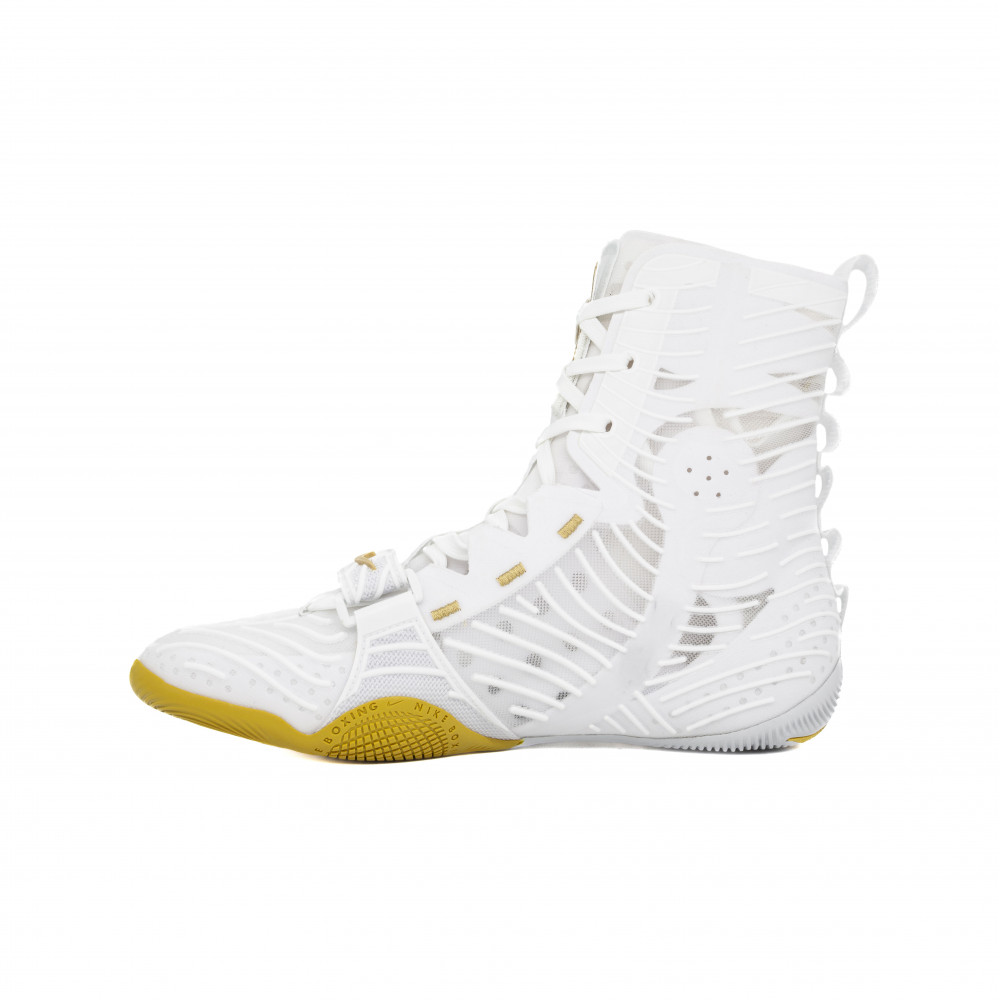 Боксерки Nike HyperKO 3 Бело-золотые