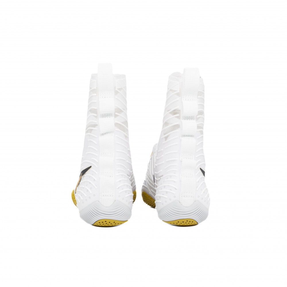 Боксерки Nike HyperKO 3 Бело-золотые