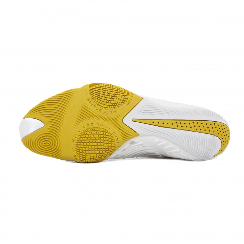 Боксерки Nike HyperKO 3 Бело-золотые
