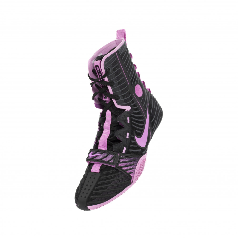 Боксерки Nike HyperKO 3 Черно-розовые