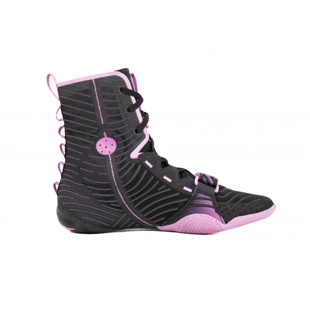 Боксерки Nike HyperKO 3 Черно-розовые