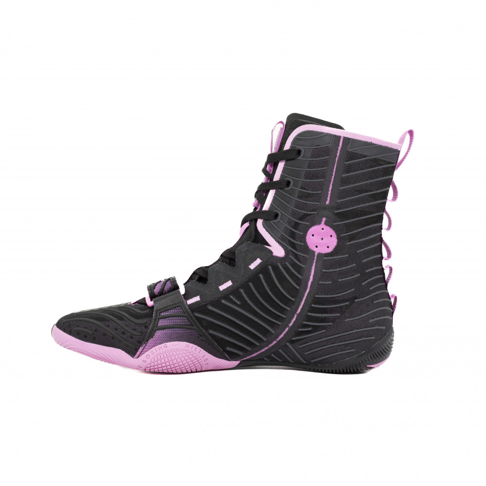 Боксерки Nike HyperKO 3 Черно-розовые