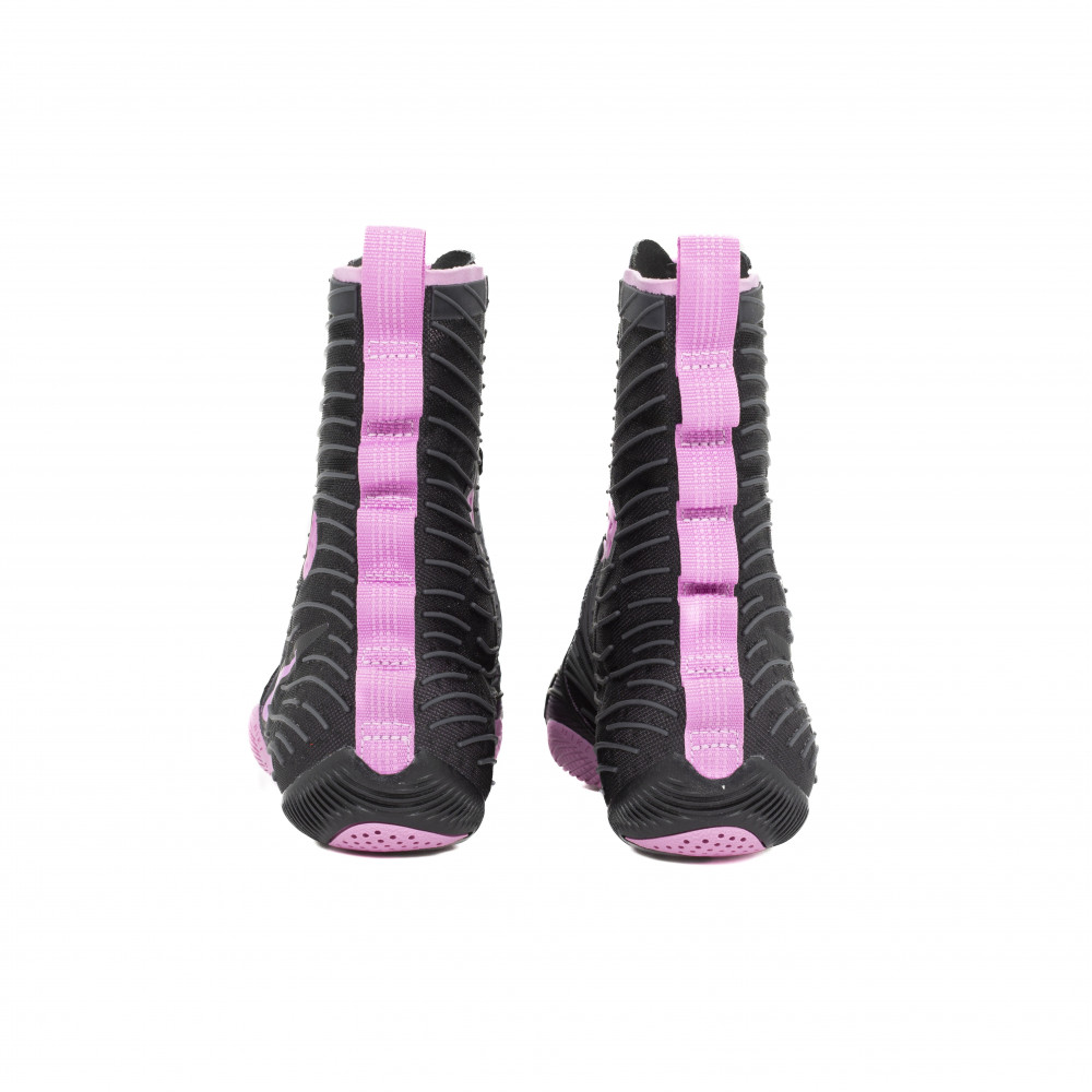 Боксерки Nike HyperKO 3 Черно-розовые