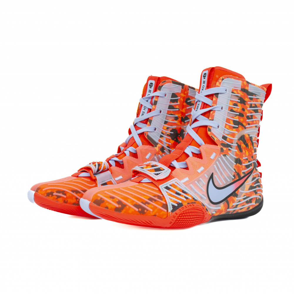Боксерки Nike HyperKO 3 SE Оранжевые