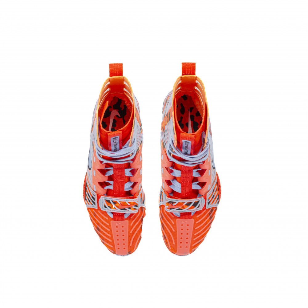 Боксерки Nike HyperKO 3 SE Оранжевые