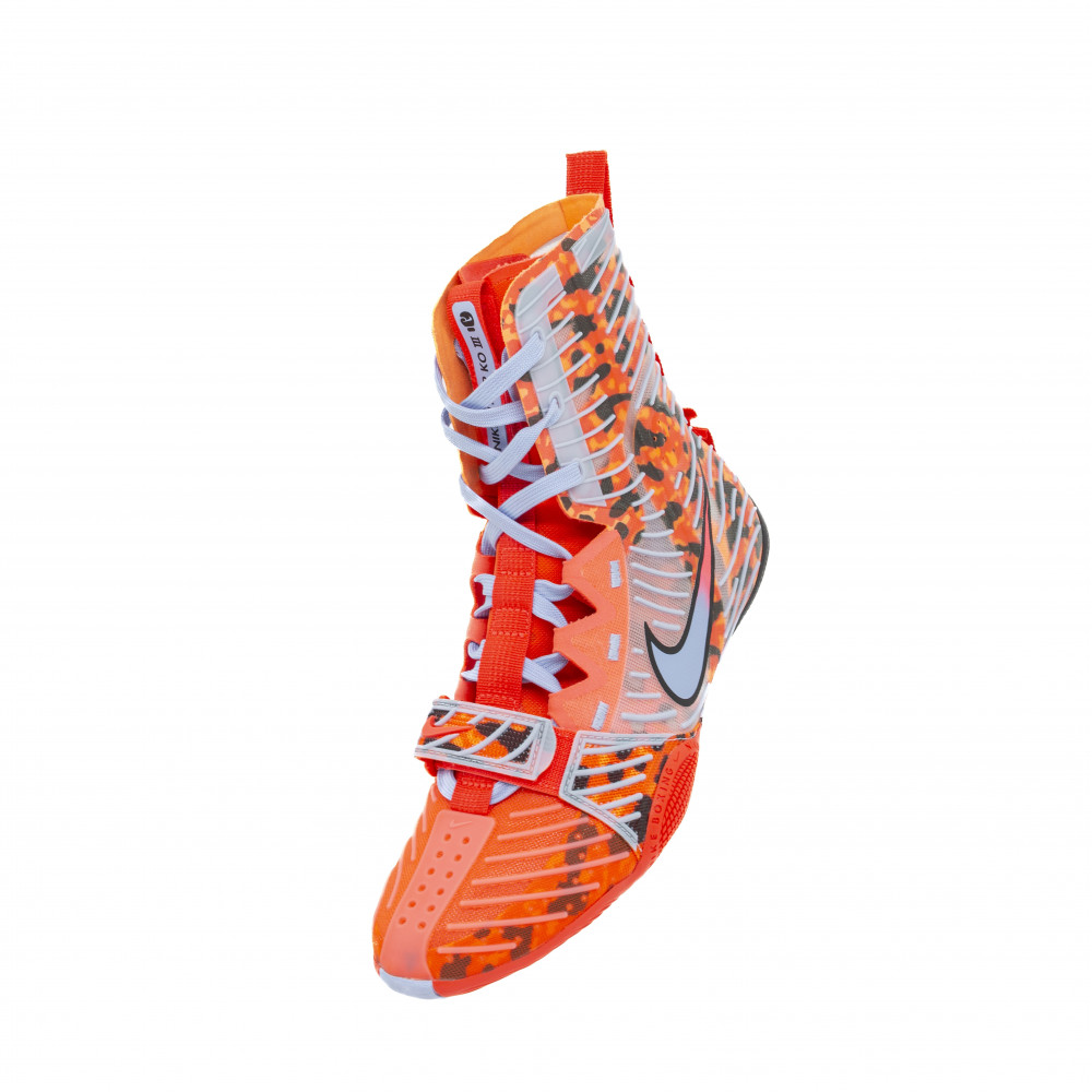 Боксерки Nike HyperKO 3 SE Оранжевые