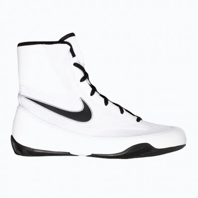 Боксерки Nike Machomai 2 Бело-черные