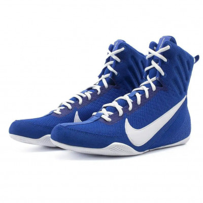 Боксерки Nike Machomai 3 Сине-белые