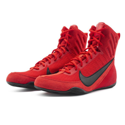 Боксерки Nike Machomai 3 Черно-красные