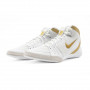 Борцовки Nike Freek Бело-золотые