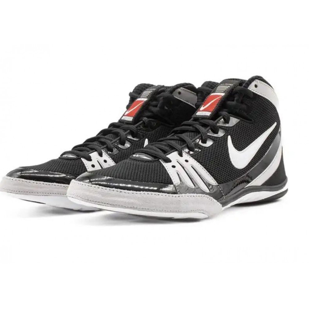 Борцовки Nike Freek Черно-белые