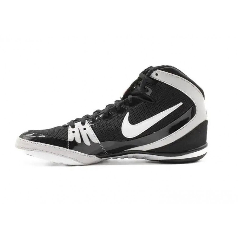 Борцовки Nike Freek Черно-белые