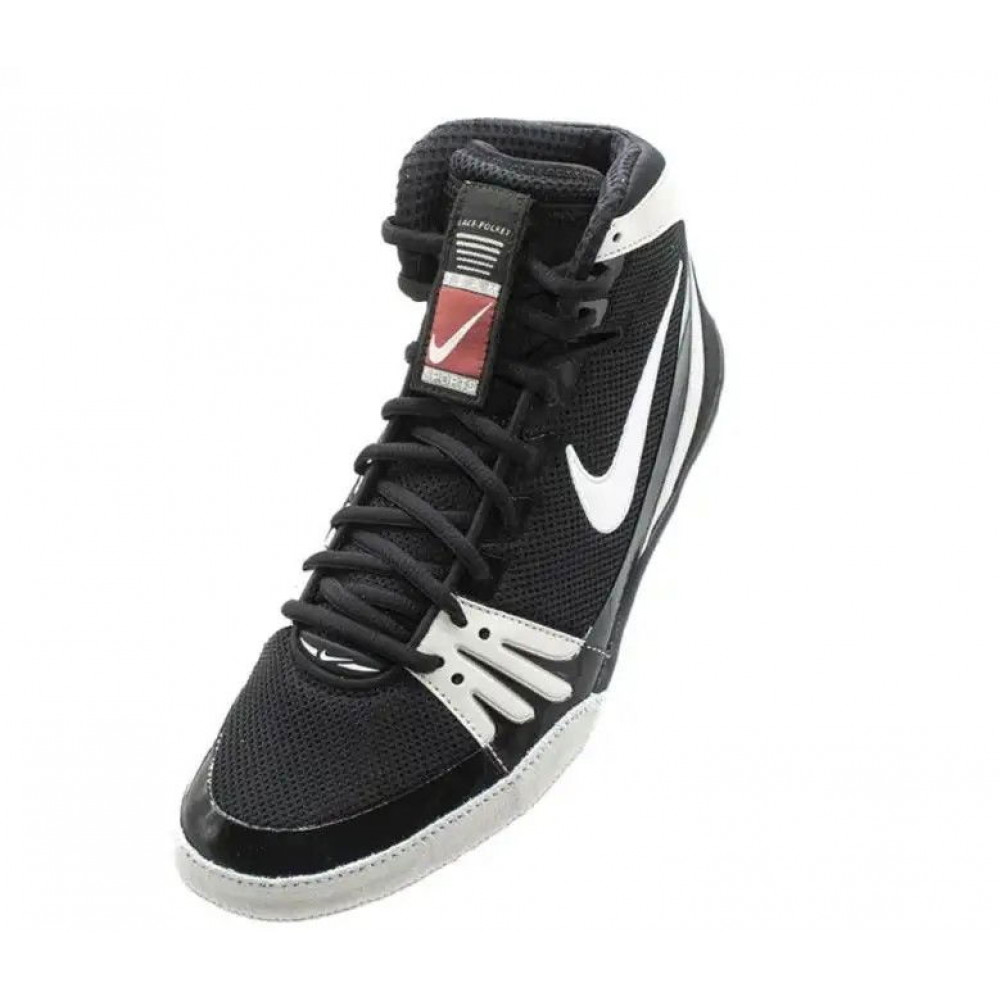 Борцовки Nike Freek Черно-белые