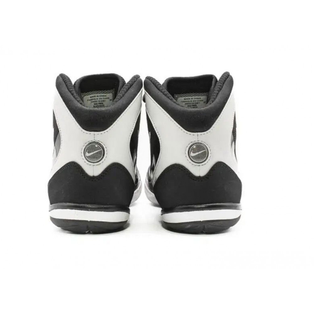Борцовки Nike Freek Черно-белые
